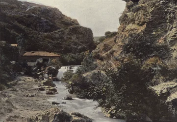 Karaferia Waterfall